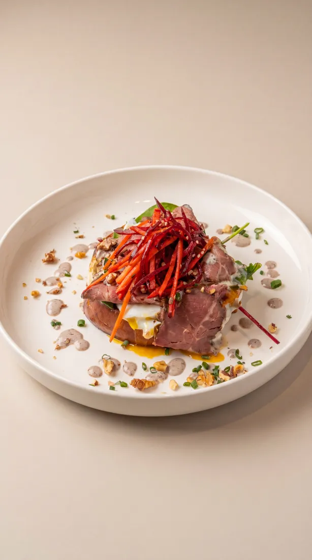 Pan Brioche — Roast Beef